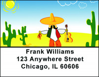 Humor In Mexico Address Labels | LBBAN-91