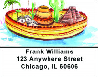Humor In Mexico Address Labels | LBBAN-91