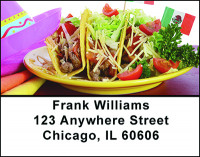 Mexican Party Address Labels | LBBAN-92