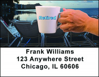 Retired and Love It Address Labels | LBBAN-93