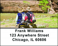 Retired and Love It Address Labels | LBBAN-93