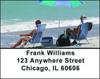 Retired and Love It Address Labels | LBBAN-93