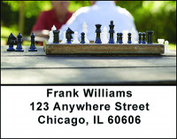 Retirement Dreams Address Labels | LBBAN-94