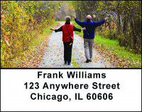 Loving Retirement Address Labels | LBBAN-95