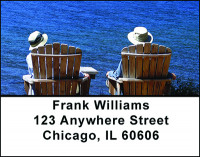 Loving Retirement Address Labels | LBBAN-95