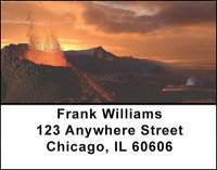 Volcanos Address Labels | LBBAN-96