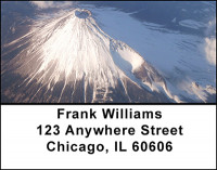 Volcanos Address Labels | LBBAN-96