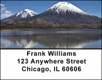 Volcanos Address Labels | LBBAN-96