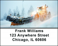 Snow Removal Address Labels | LBBAN-97