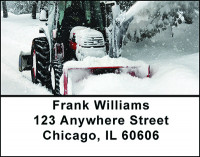 Snow Removal Address Labels | LBBAN-97