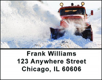 Snow Removal Address Labels | LBBAN-97
