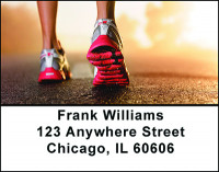 Run For Health Address Labels | LBBAN-98