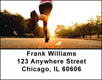 Run For Health Address Labels | LBBAN-98