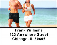 Run For Health Address Labels | LBBAN-98