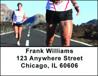 Run For Health Address Labels | LBBAN-98