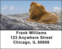 Wild Africa Address Labels | LBBAN-99