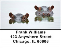 African Wildlife Address Labels | LBBAO-01