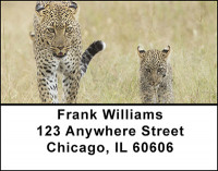 African Wildlife Address Labels | LBBAO-01