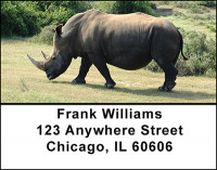 African Safari Address Labels | LBBAO-02