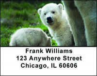 Adorable Bear Cubs Address Labels | LBBAO-03