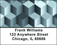 3-D Fun Address Labels | LBBAO-05