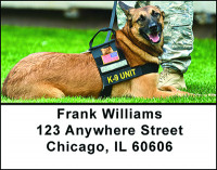 Man's Best Friend Address Labels | LBBAO-06