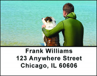 Man's Best Friend Address Labels | LBBAO-06