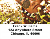 Back To The 60's Address Labels | LBBAO-07