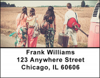 Back To The 60's Address Labels | LBBAO-07