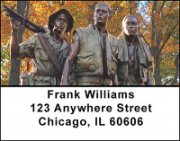 Honor Our Veterans Address Labels | LBBAO-08