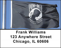 Honor Our Veterans Address Labels | LBBAO-08
