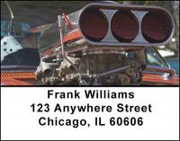American Muscle Cars Address Labels | LBBAO-10