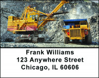 Open Pit Mining Address Labels | LBBAO-13