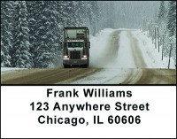 Ice Road Trucks Address Labels | LBBAO-14