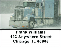Ice Road Trucks Address Labels | LBBAO-14
