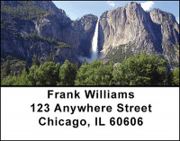 Mother Nature's Waterfalls Address Labels | LBBAO-15