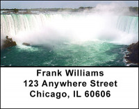 Mother Nature's Waterfalls Address Labels | LBBAO-15