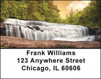 Mother Nature's Waterfalls Address Labels | LBBAO-15