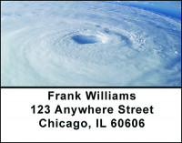 Hurricane Storms Address Labels | LBBAO-21