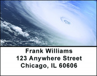 Hurricane Storms Address Labels | LBBAO-21