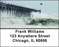 Hurricane Storms Address Labels | LBBAO-21
