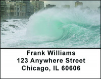 Hurricane Storms Address Labels | LBBAO-21