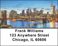 New York City Address Labels | LBBAO-22