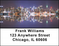 New York City Address Labels | LBBAO-22