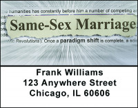 Same Sex Marriage Address Labels | LBBAO-24