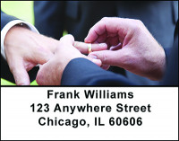 Same Sex Marriage Address Labels | LBBAO-24