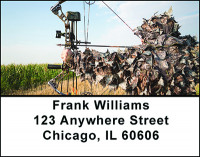 Deer Hunting Trips Address Labels | LBBAO-27
