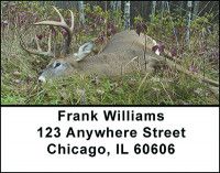 Deer Hunting Trips Address Labels | LBBAO-27