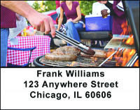 Football Tailgate Fun Address Labels | LBBAO-28