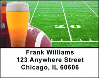 Football Tailgate Fun Address Labels | LBBAO-28
